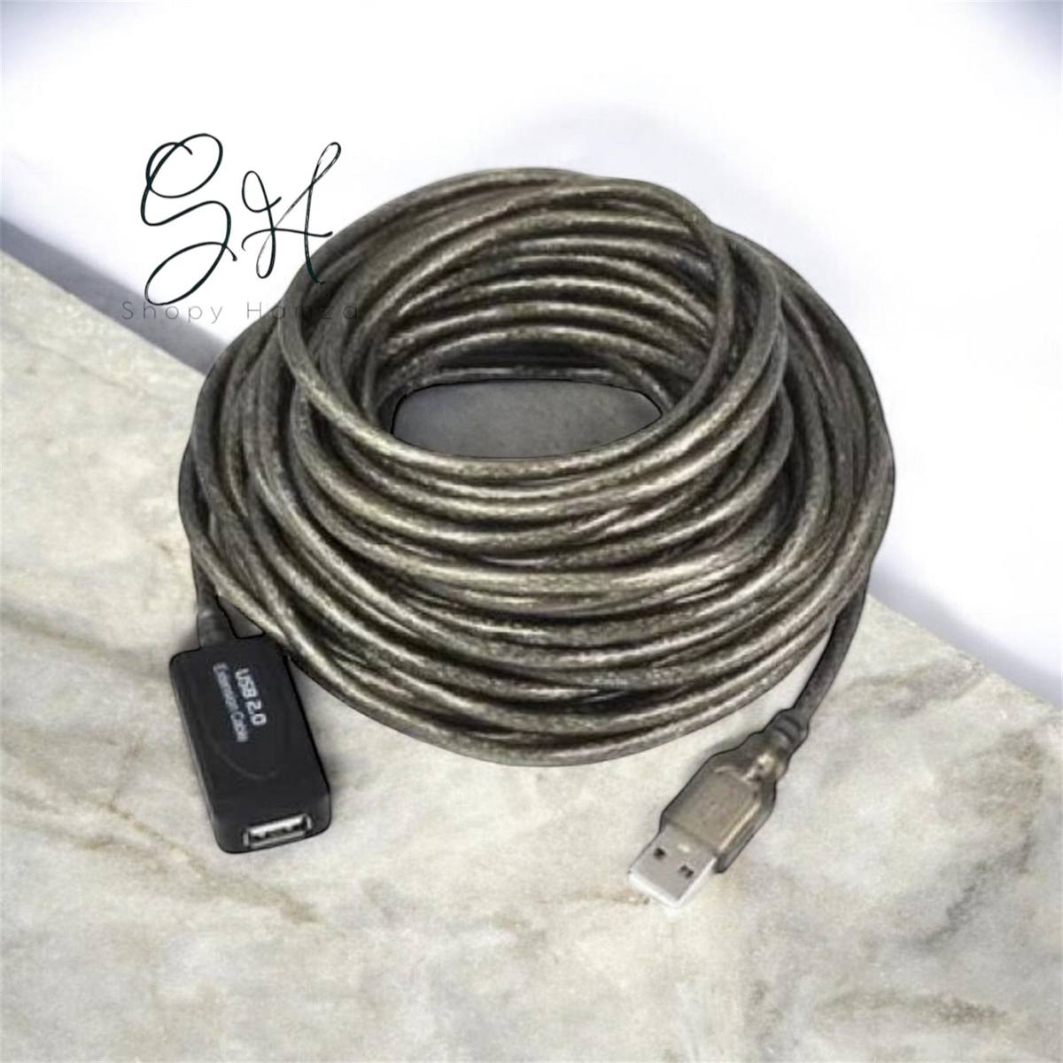 Cable d'extension USB 2.0 Mâle vers Femelle 20M